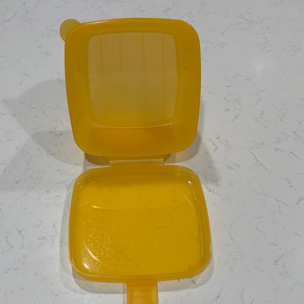 Tupperware Cheese Food Storage Container - Picture 4 of 5